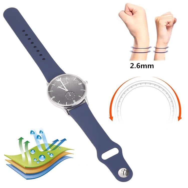 สายนาฬิกาข้อมือHuawei Watch GT 20mm/22mm Xiaomi Watch Colorสําหรับ Huami Amazfit GTR 3 Pro GTR 2 Pace GTR 47mm GTR รูปที่ 3