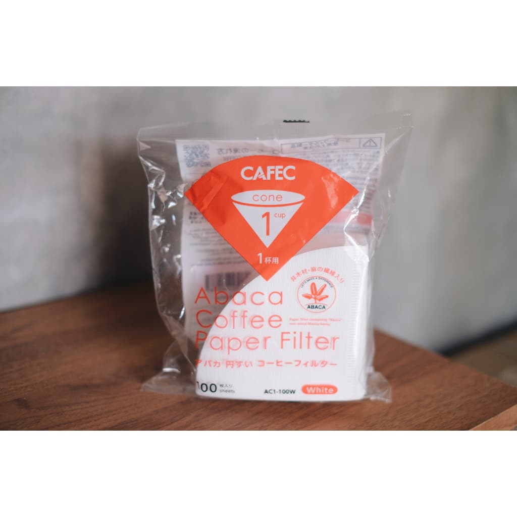 CAFEC Abaca Paper Filter กระดาษกรองกาแฟ รูปที่ 3