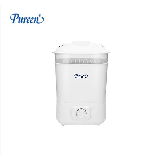 Pureen เพียวรีน เครื่องนึ่งขวดนม ฆ่าเชื้อพร้อมอบแห้ง สีขาว ใช้งานง่าย ประหยัดเวลา รูปที่ 5