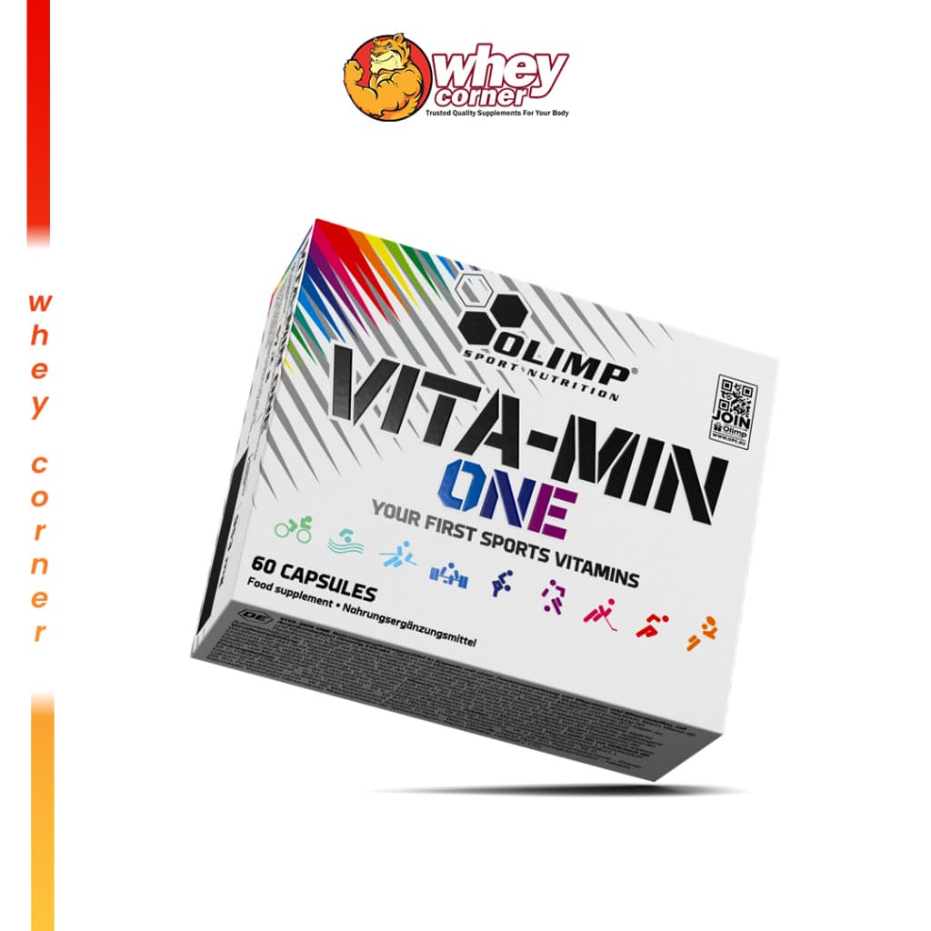Olimp Vita-min one - 60 Capsules วิตามินแร่ธาตุ Vitamin Mineral รูปที่ 1