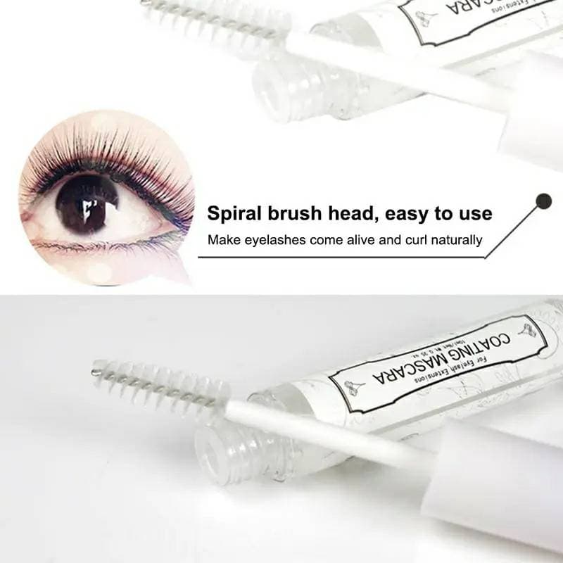 A031 Coating Mascara โค๊ตติ้งมาสคาร่าเคลือบขนตากันน้ำ จัดทรงขนตา ขนตาเงางาม 10 ML อุปกรณ์ต่อขนตา รูปที่ 4