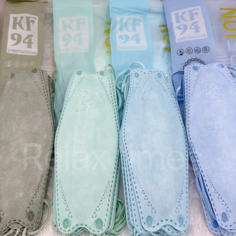 ‼ KF 94 MASK เกาหลี ปั๊มลายการ์ตูน ทุกชิ้น ส่งของทุกวัน รูปที่ 3