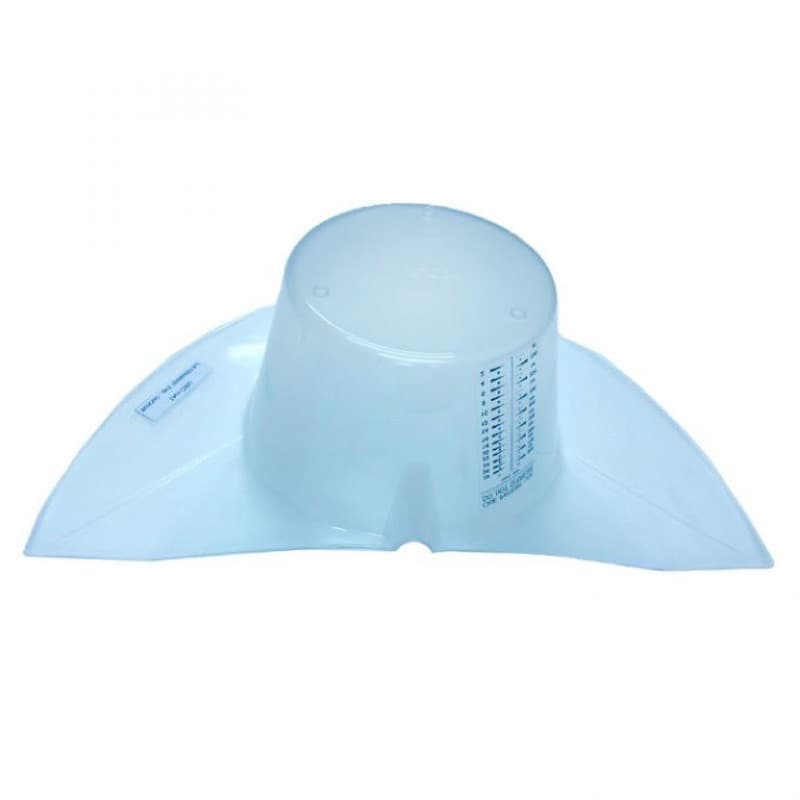 URO-HAT ที่ตวงปัสสาวะ แบบมีสเกลตวง ใช้ง่าย สามารถวางบนชักโครก หรือรถเข็นผู้ป่วย รูปที่ 4