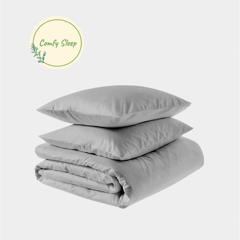 Comfy ชุดผ้าปูที่นอน ผ้านวมแยก ผ้านุ่ม สีไม่ตกง่าย รูปที่ 8