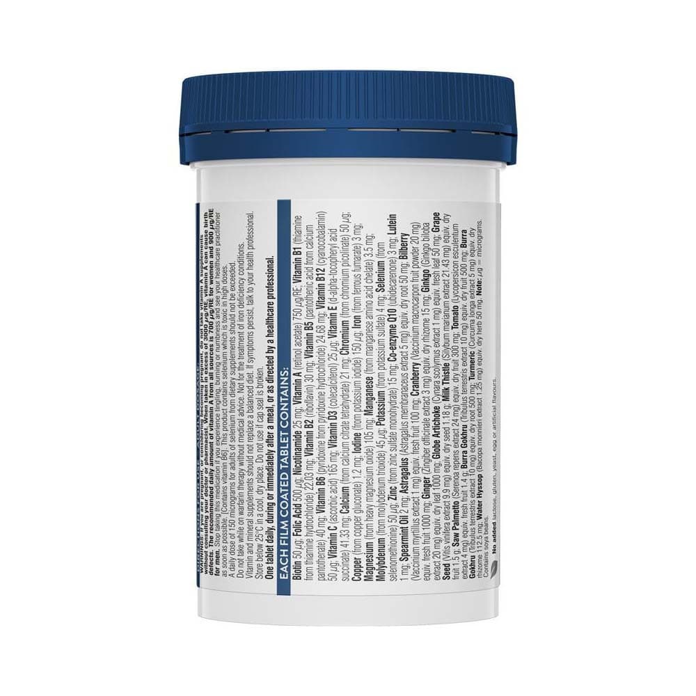 Swisse Men's 50+ Multivitamin 90 เม็ด วิตามินเสริมสำหรับชายวัย 50+ EXP07/2027 รูปที่ 3