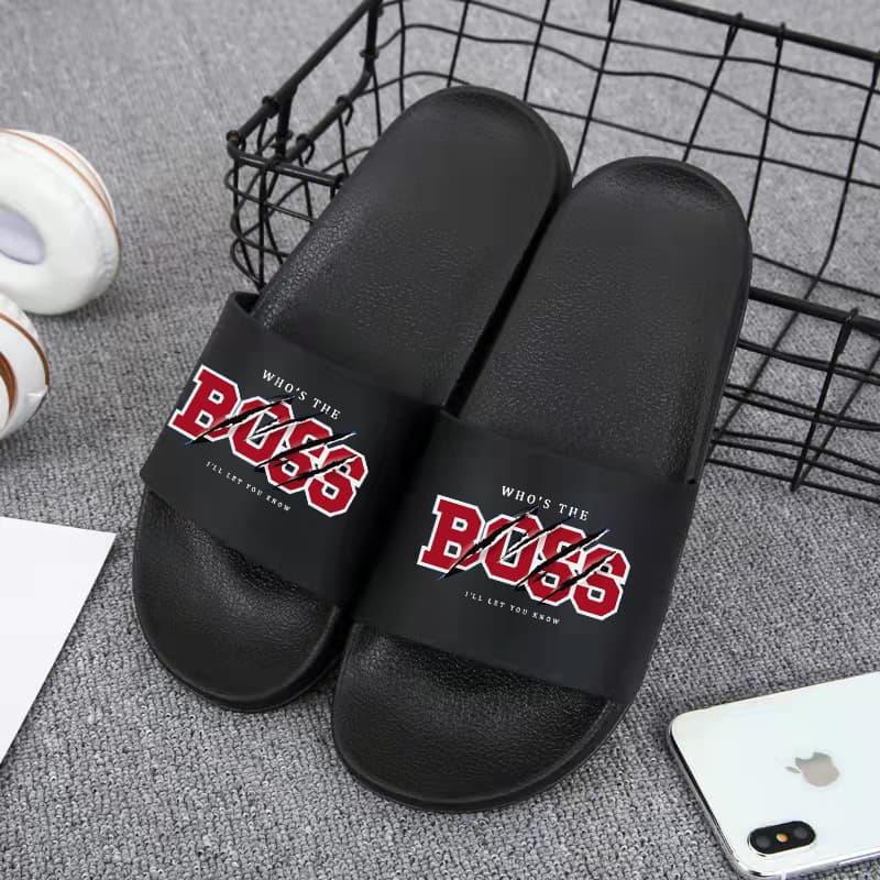 ส่งจากไทย!!!Fashion home slippersรองเท้าแตะแฟชัน ใส่ได้ทั้งผู้ชาย ผู้หญิง TXB43 รูปที่ 4
