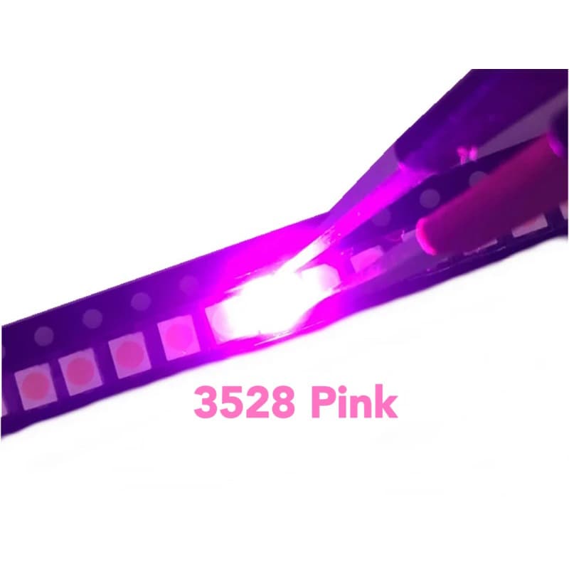 หลอดไฟเรือนไมล์ วีโก้ ฟอร์จูนเนอร์ อินโนว่า LED ไอซ์บลู-ชมพู-ขาว-น้ำเงิน-เขียว 20 หลอดต่อ 1 ชุด สำหรับไฟหน้าปัดเรือนไมล์ รูปที่ 7