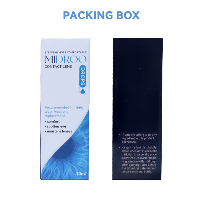 ของแท้ พร้อมจัดส่ง MIDROO Eye Care ยาหยอดตา 10 ML รูปที่ 8