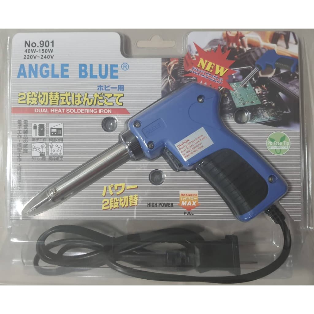 หัวแร้งบัคกี 40 - 150 w #901 ANGLE BLUE รูปที่ 1