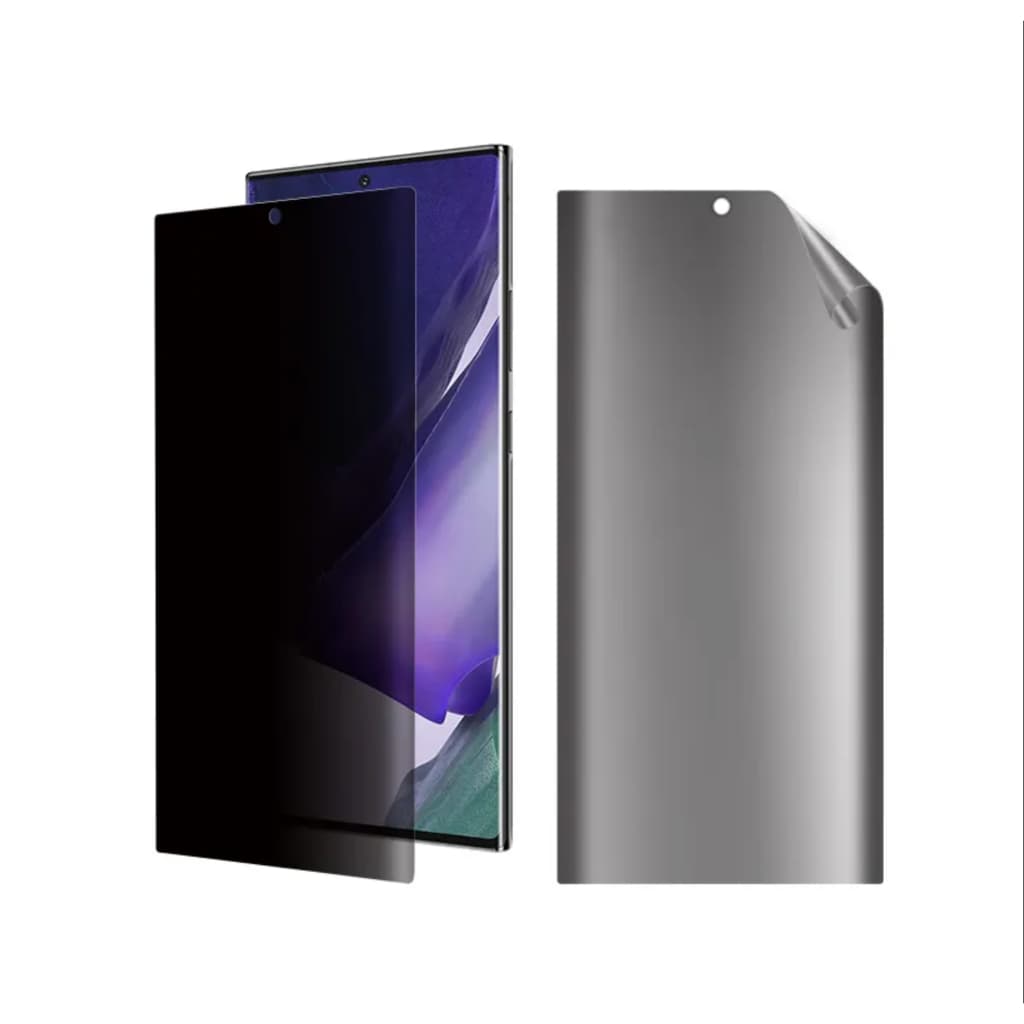 ฟิล์มไฮโดรเจลกันเสือก Samsung Galaxy Note 20 Ultra,Note 20,Note 10,Note 10 Plus,Note 9,Note 8,Note 7,Note FE,Note 5,4,3 รูปที่ 7