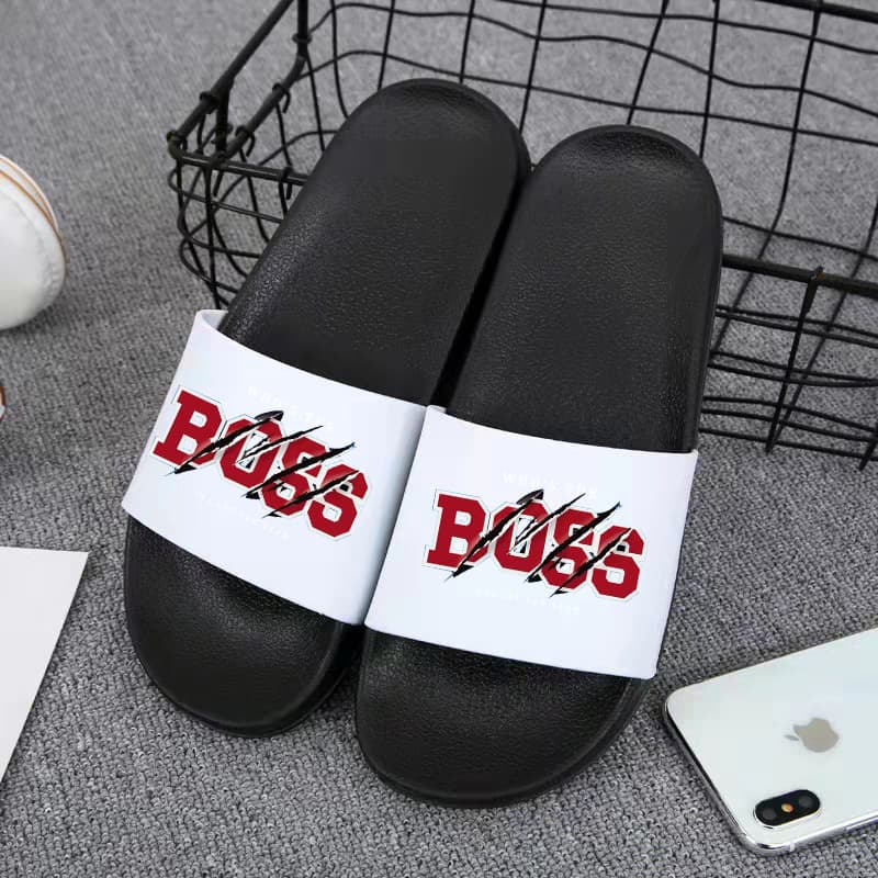 ส่งจากไทย!!!Fashion home slippersรองเท้าแตะแฟชัน ใส่ได้ทั้งผู้ชาย ผู้หญิง TXB43 รูปที่ 3