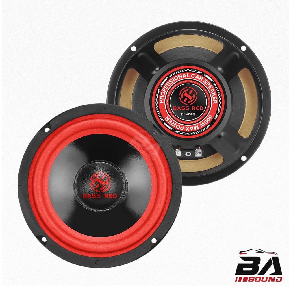 BA SOUND ดอกลำโพง 6.5 นิ้ว 300วัตต์ 4-8OHM ลำโพงมิดโล 6.5 นิ้ว ลำโพงDIY อุปกรณ์ DIY สามารถใช้ในรถยนต์ได้หรือที่บ้านได้ รูปที่ 9