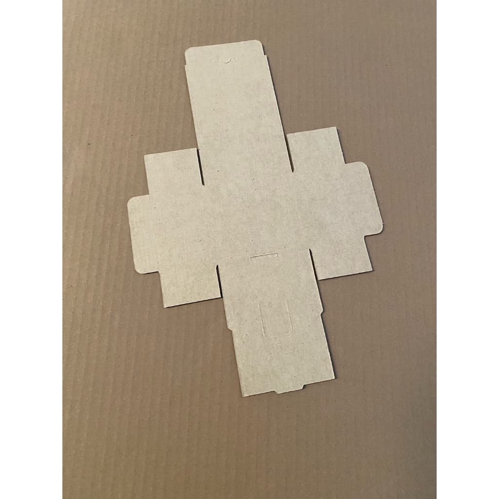 กล่องไดคัท ฝาเสียบ-ล็อคในตัว กล่องของขวัญ ไซส์มินิ ขนาด 8x8.5x5.5 cm.จำนวน 25-100 ใบ/เเพ็ค รูปที่ 2
