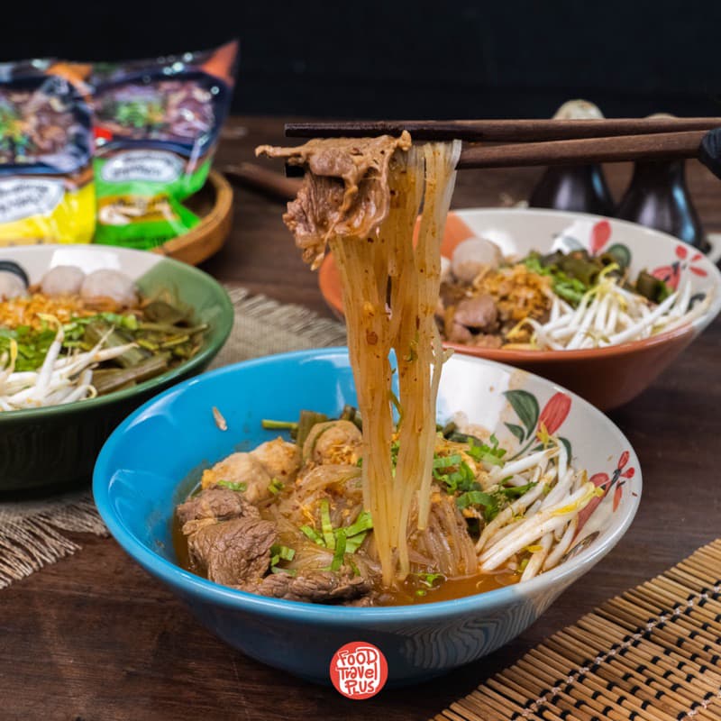 ก๋วยเตี๋ยวคันโยก มีฮาลาล มีหลายรสชาติให้เลือก สั่งเยอะมีราคาส่ง สินค้าผลิตใหม่ รูปที่ 6