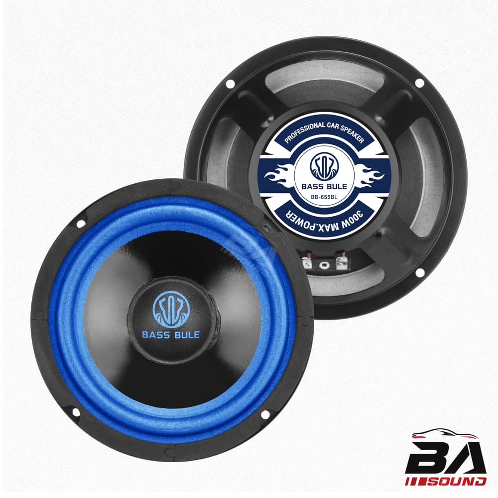 BA SOUND ดอกลำโพง 6.5 นิ้ว 300วัตต์ 4-8OHM ลำโพงมิดโล 6.5 นิ้ว ลำโพงDIY อุปกรณ์ DIY สามารถใช้ในรถยนต์ได้หรือที่บ้านได้ รูปที่ 8