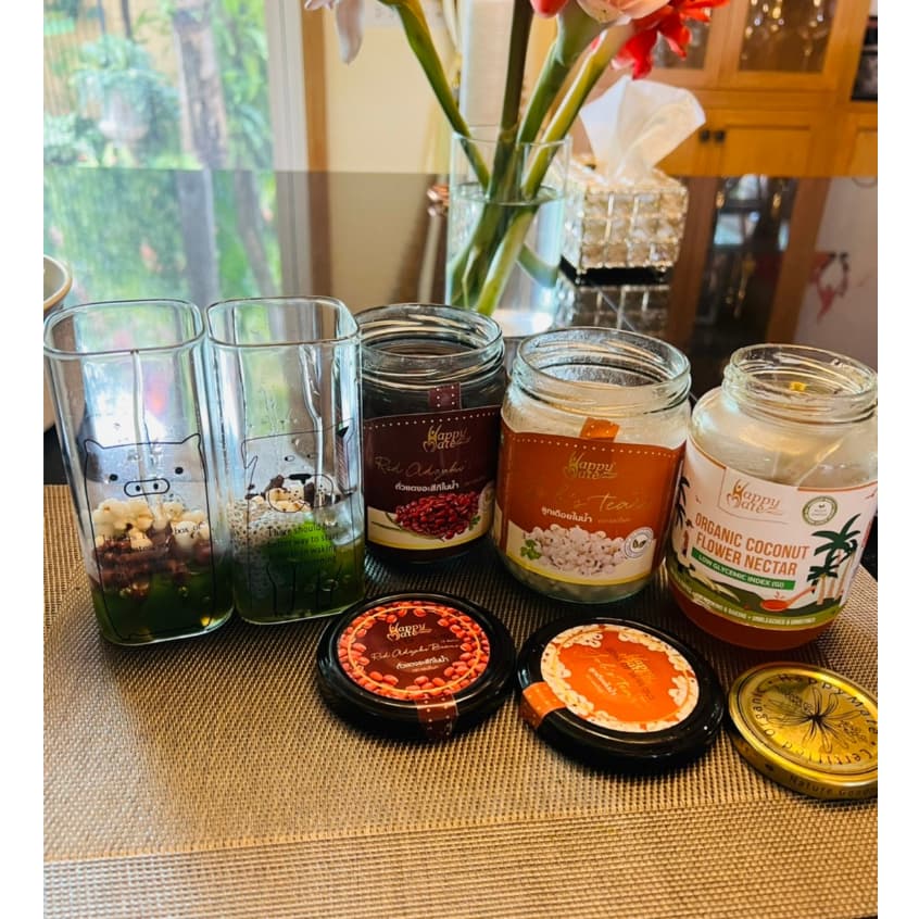 Vegan น้ำหวานจากช่อดอกมะพร้าว ORGANIC COCONUT FLOWER NECTAR มี 3 ขนาดให้เลือก รูปที่ 8