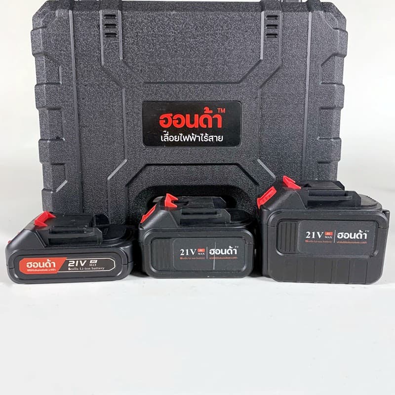 แบต Makita แบตเตอรี่ลิเธียม21V ประแจไฟฟ้า เครื่องบดมุม แบตเตอรี่ลิเธียม สว่านไฟฟ้า Battery รูปที่ 3