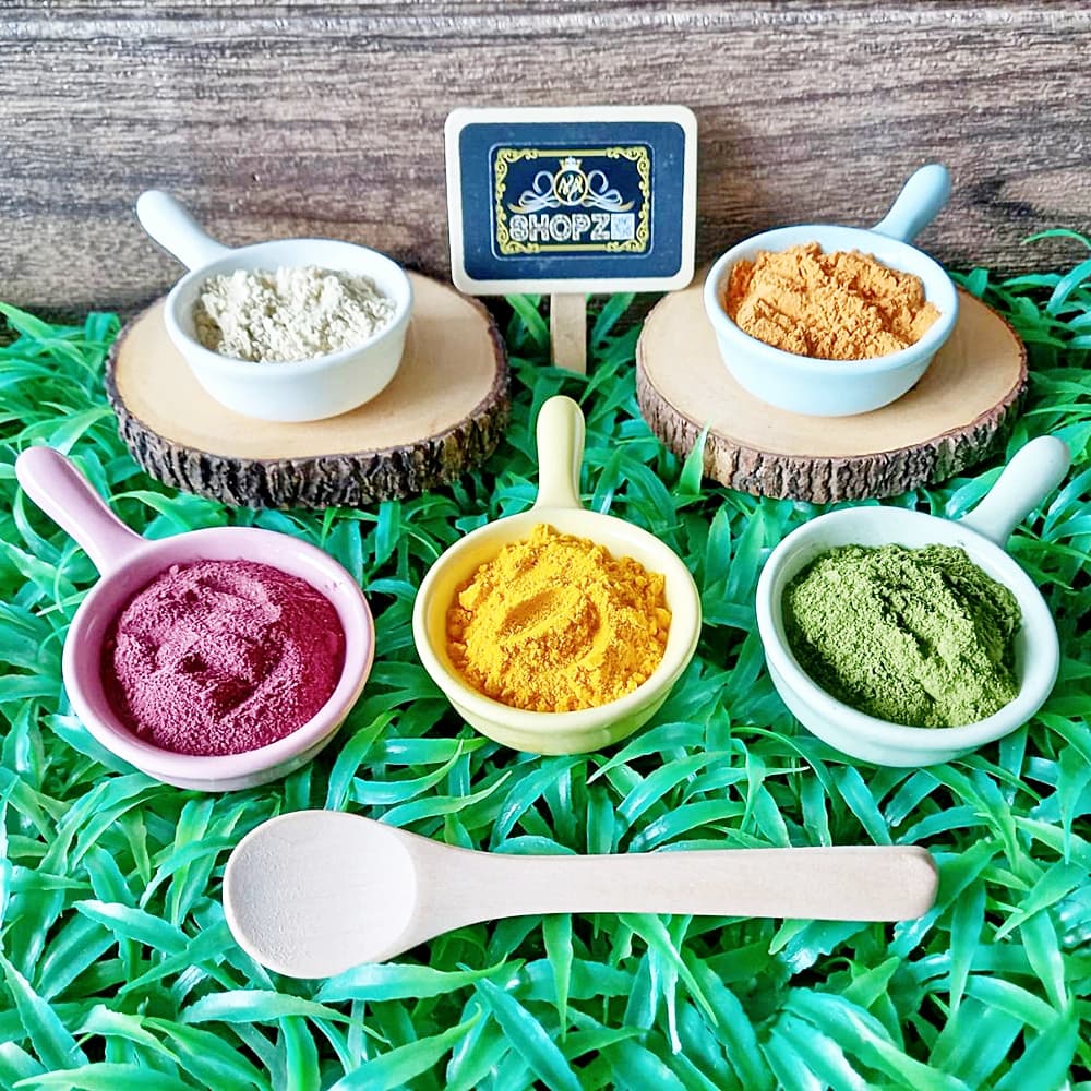 ⭐ผงกระเทียม⭐ 50 กรัม กระเทียมบดผง 100% Garlic Powder รูปที่ 4