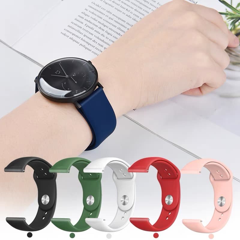 สายนาฬิกาข้อมือHuawei Watch GT 20mm/22mm Xiaomi Watch Colorสําหรับ Huami Amazfit GTR 3 Pro GTR 2 Pace GTR 47mm GTR รูปที่ 1