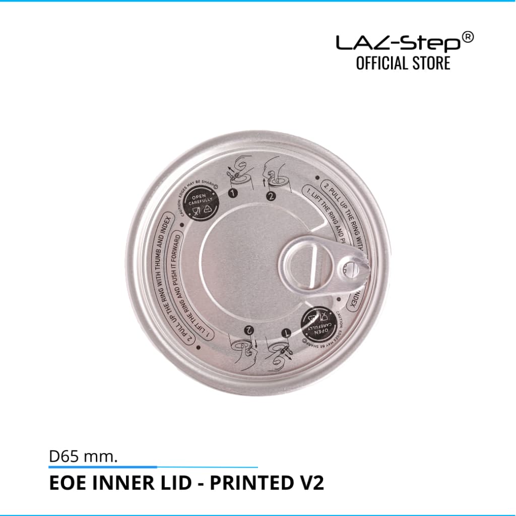 LAZ-Step กระป๋องพลาสติก PET CANS ขนาด 145 ml TCK145R211 ลังละ 378 ชุด รูปที่ 7