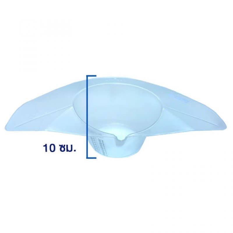 URO-HAT ที่ตวงปัสสาวะ แบบมีสเกลตวง ใช้ง่าย สามารถวางบนชักโครก หรือรถเข็นผู้ป่วย รูปที่ 3