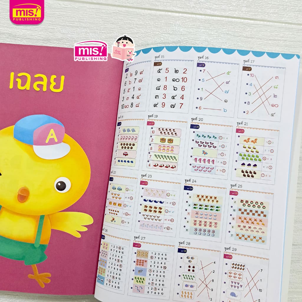 MISBOOK หนังสือคณิตคิดเร็ว อนุบาล 1 รูปที่ 2