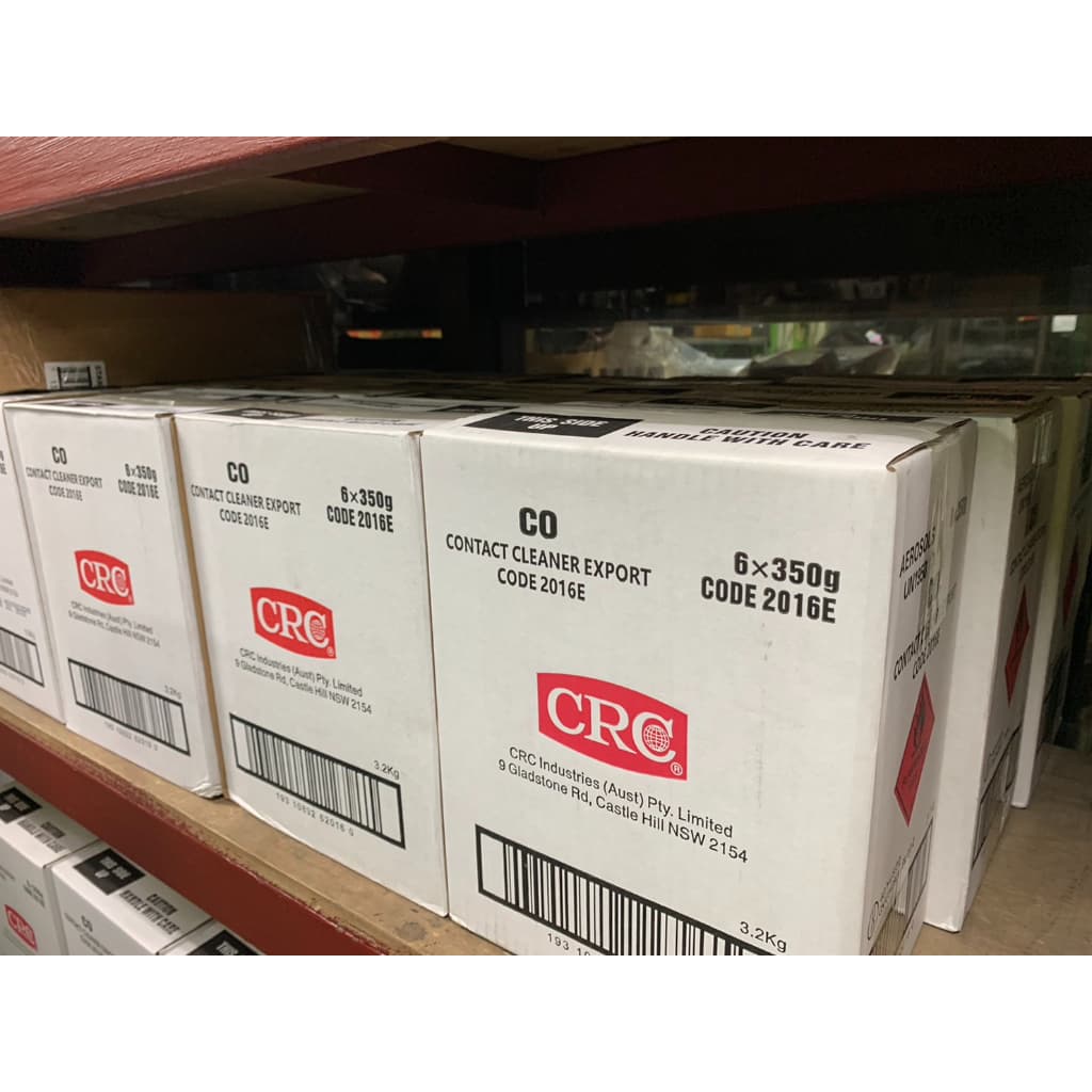 CRC 2016 น้ำยาล้างหน้าสัมผัสทางไฟฟ้า CRC CO Contact Cleaner 350 กรัม CRC2016 รูปที่ 3