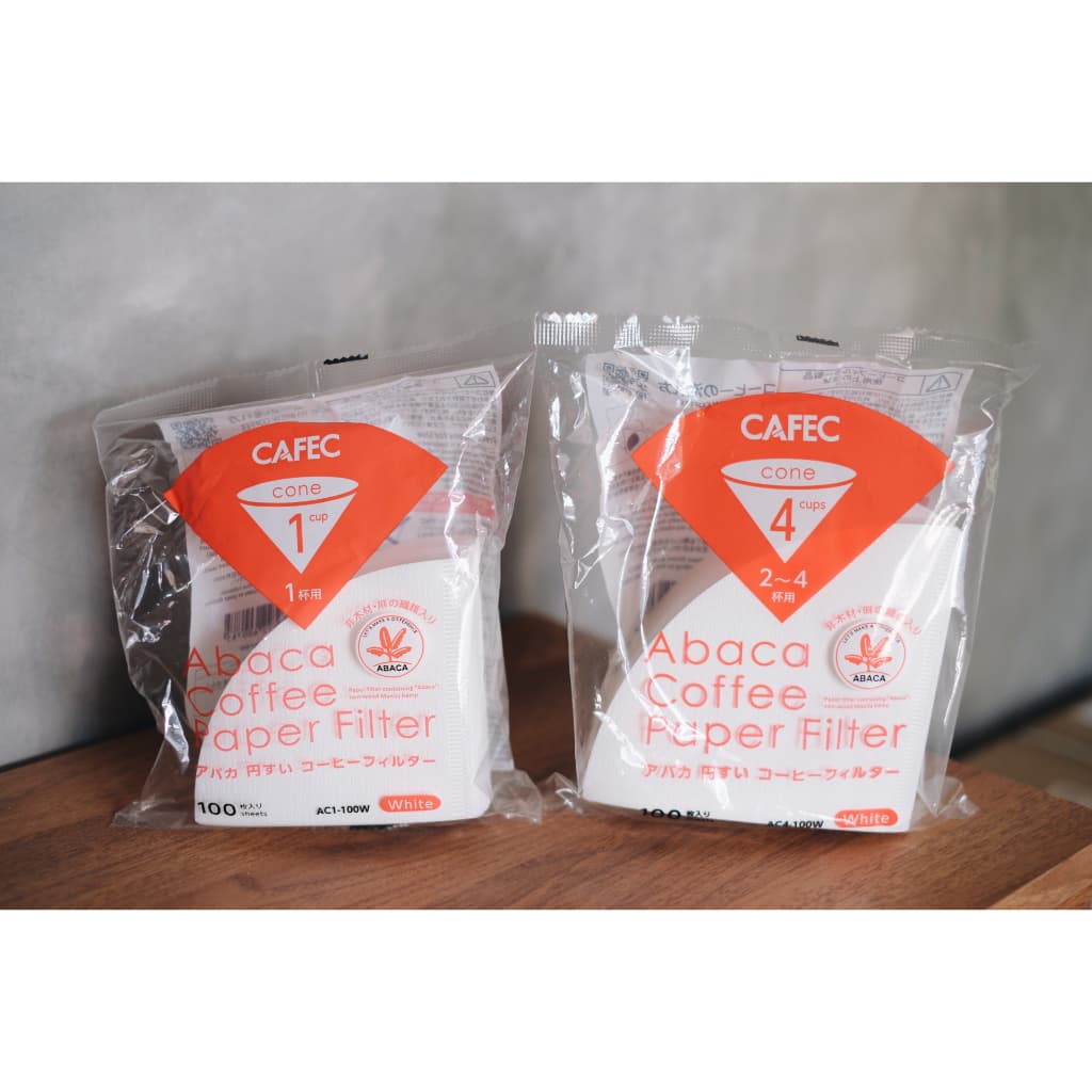 CAFEC Abaca Paper Filter กระดาษกรองกาแฟ รูปที่ 2