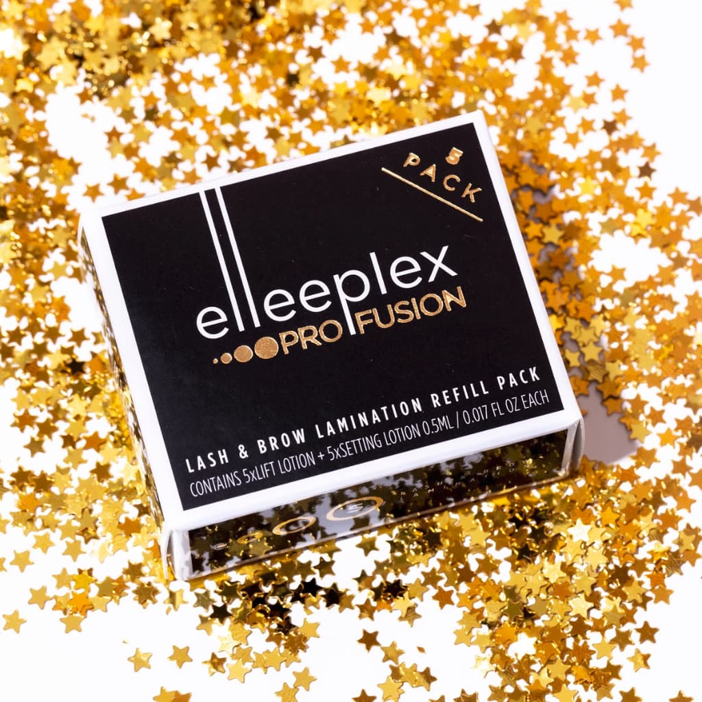elleebana น้ำยาลิฟติ้งขนตา ขนคิ้ว Elleeplex Pro Fusion ชุด5Set10ซอง สูตรอ่อนโยน ไม่ช็อต น้ำยาดัดขนตา รูปที่ 4