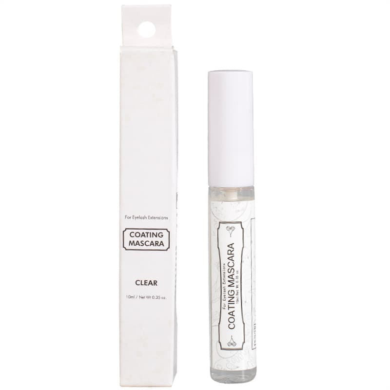 A031 Coating Mascara โค๊ตติ้งมาสคาร่าเคลือบขนตากันน้ำ จัดทรงขนตา ขนตาเงางาม 10 ML อุปกรณ์ต่อขนตา รูปที่ 5