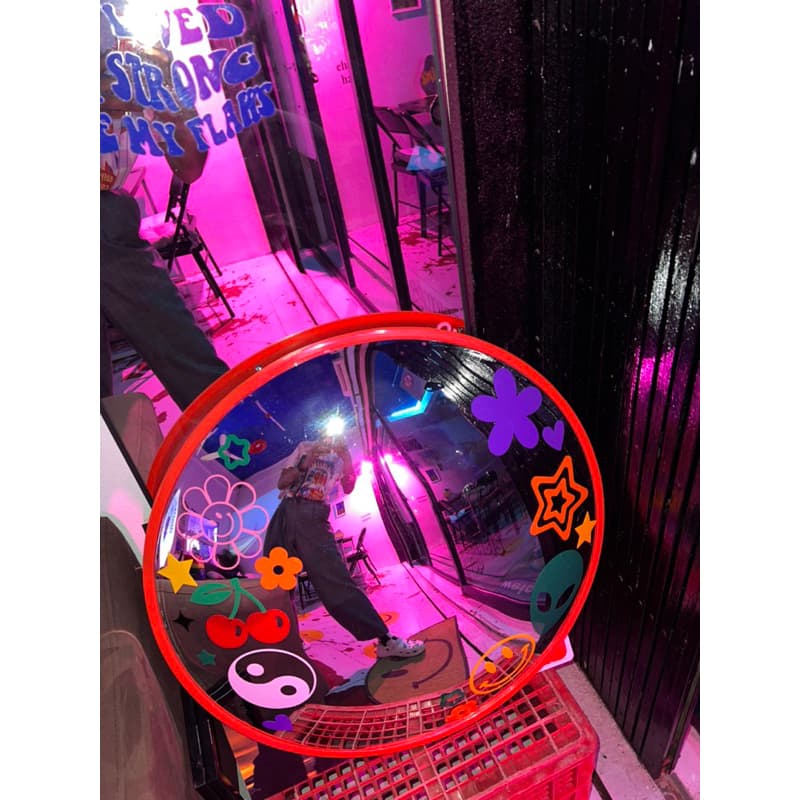 สติ๊กเกอร์ตกแต่งร้าน Y2K ติดผนัง ติดกระจก ร้านกาแฟ คาเฟ่ รูปที่ 3