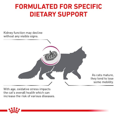 อาหารแมวโรคไตระยะแรก Royal Canin Early renal 1.5Kg. รูปที่ 4