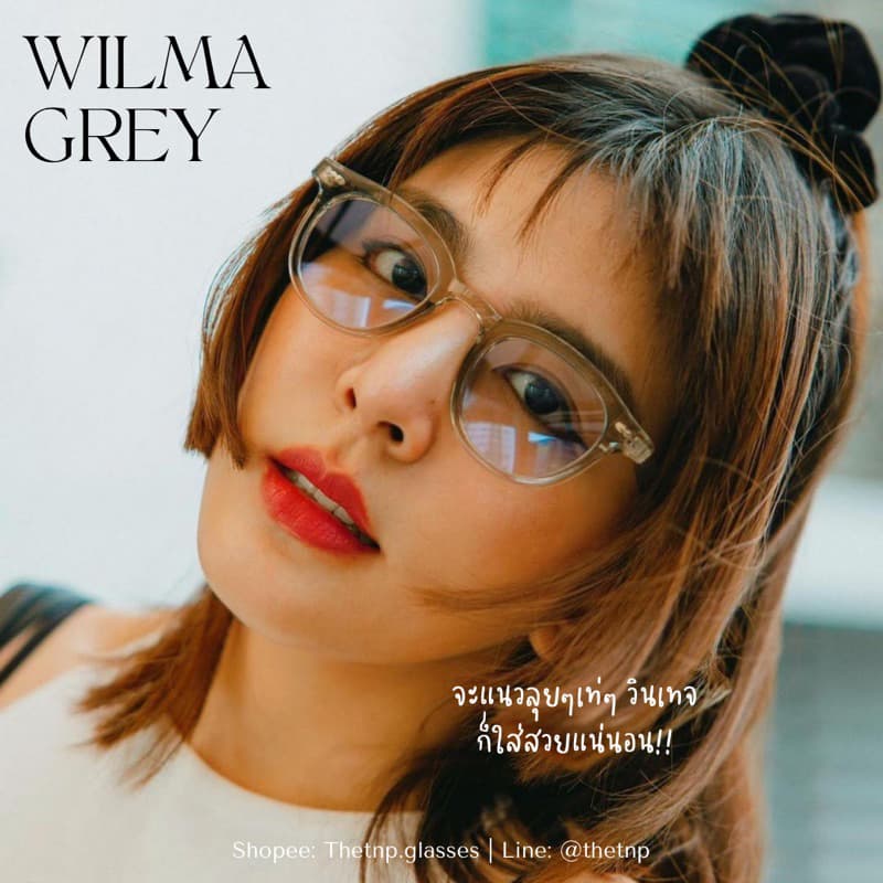 Thetnp แว่นรุ่น "Wilma" แว่นกรองแสงสีฟ้า / แว่นกรองแสงสีฟ้าออกแดดเปลี่ยนสี auto / แว่นกันแดด ป้องกันแสง uv400 รูปที่ 6