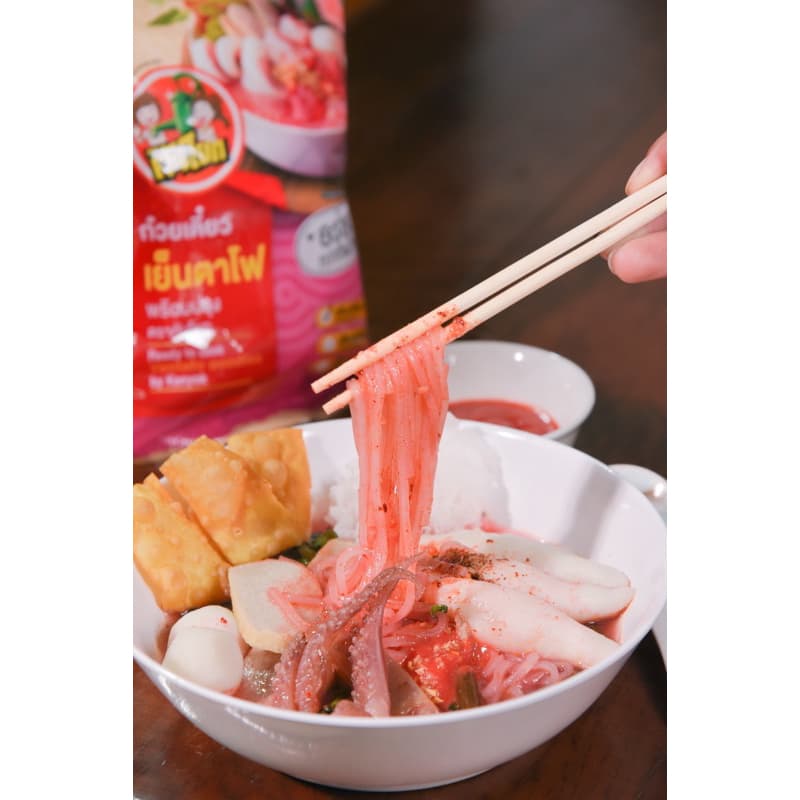 ก๋วยเตี๋ยวคันโยก มีฮาลาล มีหลายรสชาติให้เลือก สั่งเยอะมีราคาส่ง สินค้าผลิตใหม่ รูปที่ 7