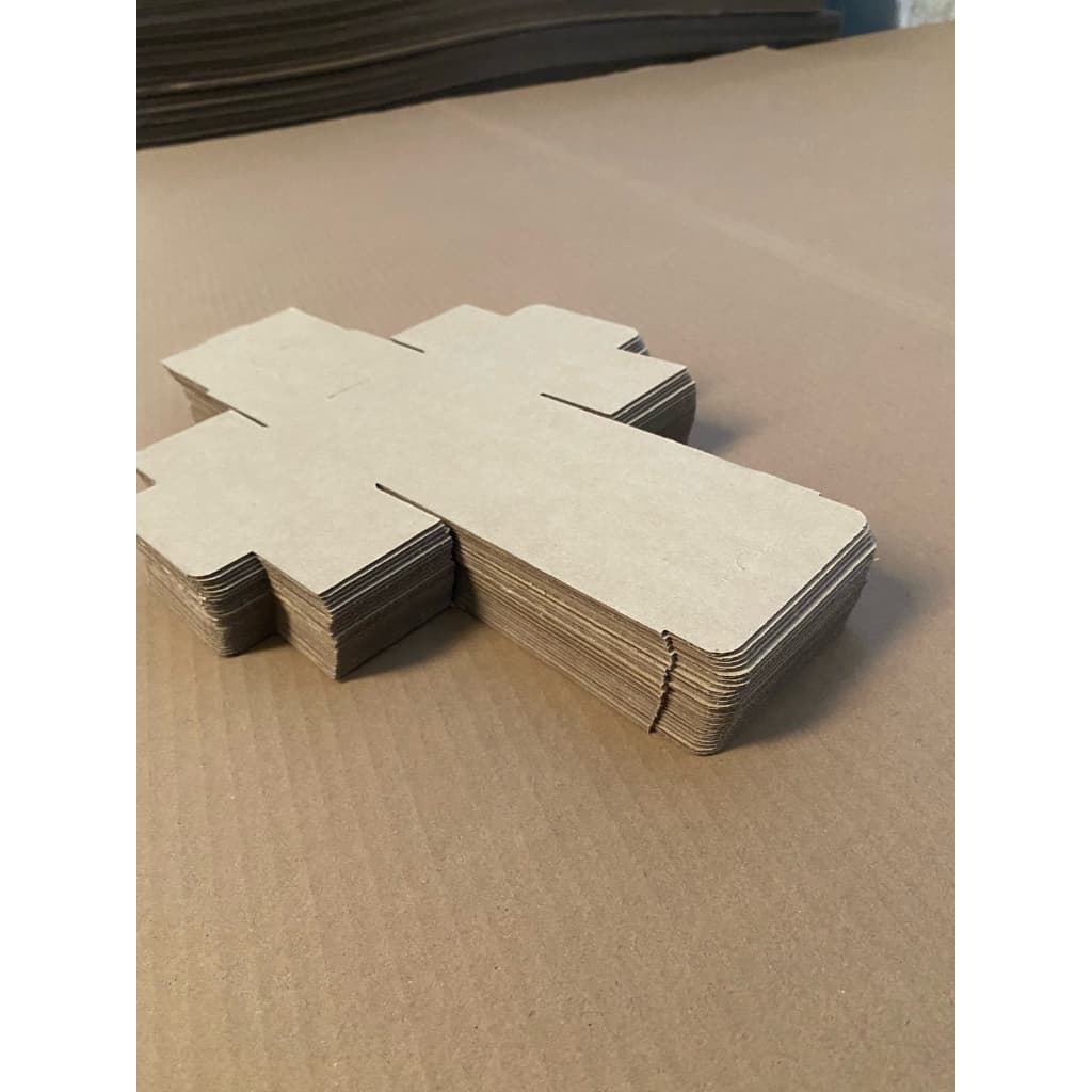 กล่องไดคัท ฝาเสียบ-ล็อคในตัว กล่องของขวัญ ไซส์มินิ ขนาด 8x8.5x5.5 cm.จำนวน 25-100 ใบ/เเพ็ค รูปที่ 5