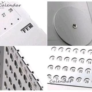 ปฏิทินตั้งโต๊ะ 100ปี งานมินิมอล รูปที่ 3