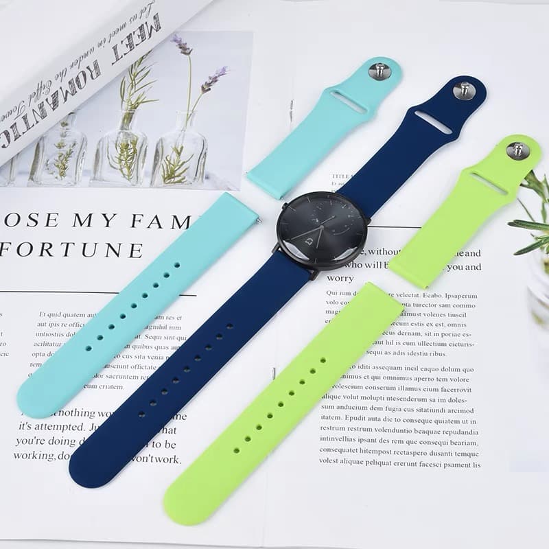 สายนาฬิกาข้อมือHuawei Watch GT 20mm/22mm Xiaomi Watch Colorสําหรับ Huami Amazfit GTR 3 Pro GTR 2 Pace GTR 47mm GTR รูปที่ 6