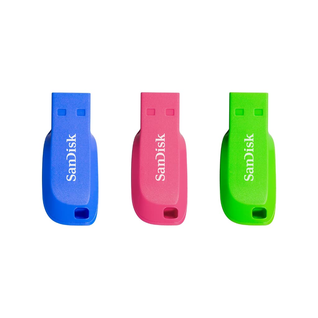 SanDisk CRUZER BLADE USB แฟลชไดร์ฟ 32GB, USB2.0 รูปที่ 2