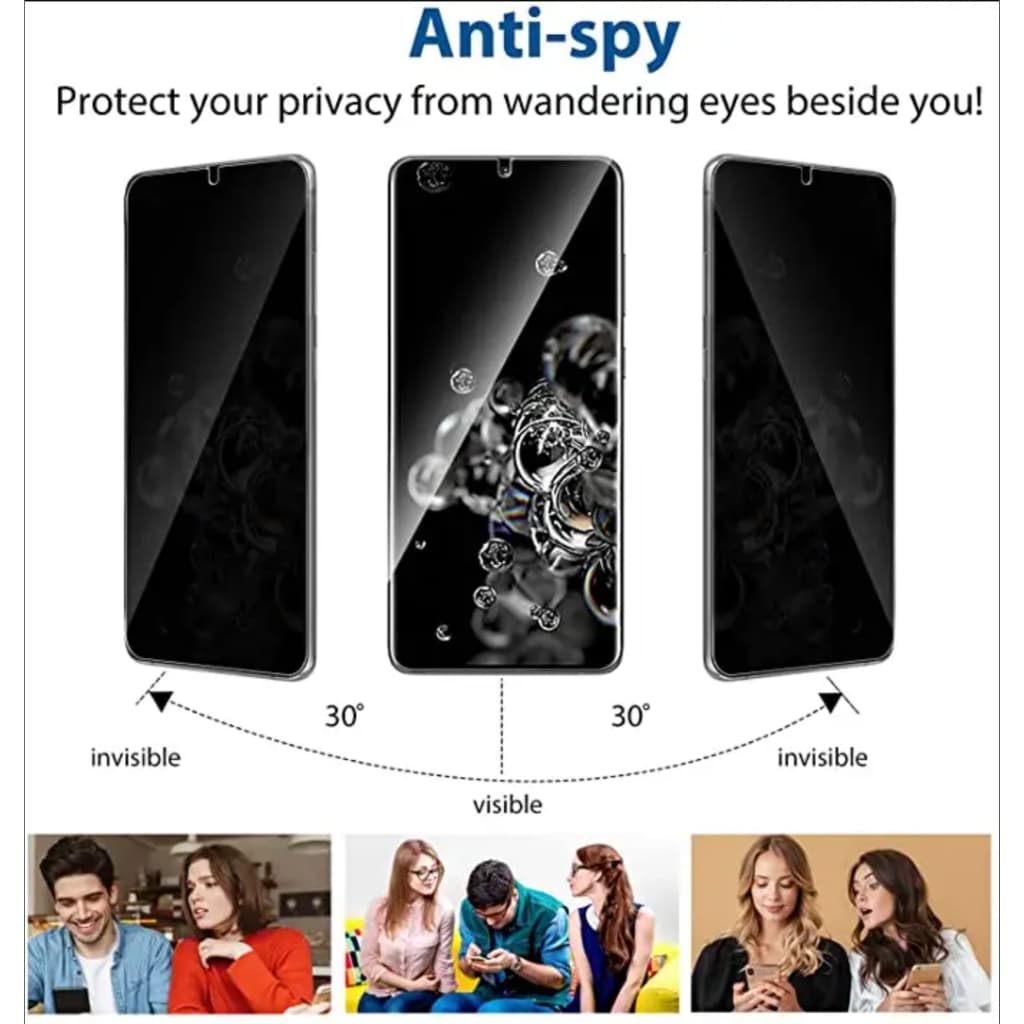 ฟิล์มไฮโดรเจลกันเสือก Samsung Galaxy Note 20 Ultra,Note 20,Note 10,Note 10 Plus,Note 9,Note 8,Note 7,Note FE,Note 5,4,3 รูปที่ 3