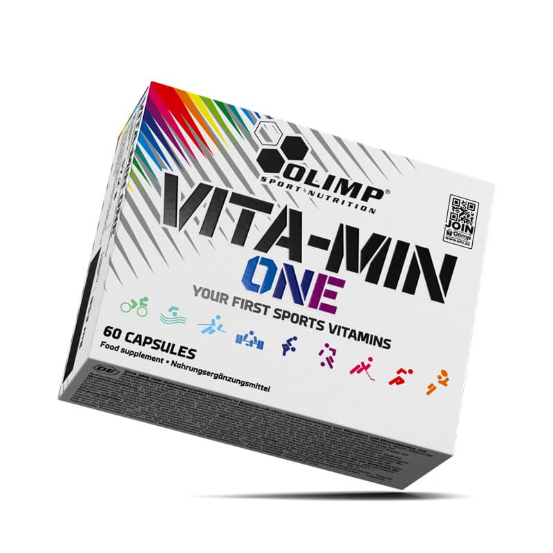 Olimp Vita-min one - 60 Capsules วิตามินแร่ธาตุ Vitamin Mineral รูปที่ 2