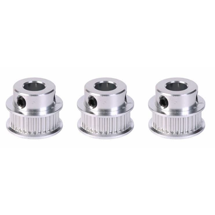 พูเล่ Timing Pulley BF 2GT-6mm. 30 ฟัน หน้ากว้างสายพาน 6mm. 10mm. รูปที่ 2