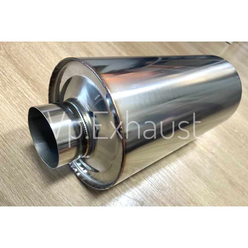 ท่อพักกลาง กระบะ ออโต้ 6"x12" รุ2.5นิ้ว สแตนเลส ไส้ดัด /ไส้ตรง/ไส้เกลียวพักกลางกระบะ พักกลางซิ่ง รูปที่ 3