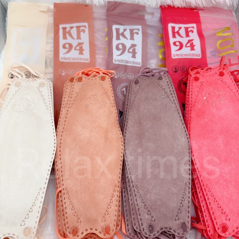 ‼ KF 94 MASK เกาหลี ปั๊มลายการ์ตูน ทุกชิ้น ส่งของทุกวัน รูปที่ 4