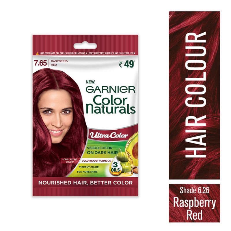 Garnier การ์นิเย่ คัลเลอร์ เนเชอรัลส์ ซอง30+30มล. ครีมเปลี่ยนสีผม รูปที่ 8
