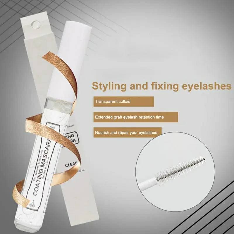 A031 Coating Mascara โค๊ตติ้งมาสคาร่าเคลือบขนตากันน้ำ จัดทรงขนตา ขนตาเงางาม 10 ML อุปกรณ์ต่อขนตา รูปที่ 1
