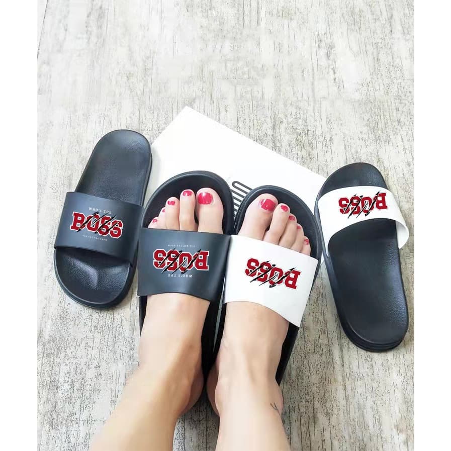 ส่งจากไทย!!!Fashion home slippersรองเท้าแตะแฟชัน ใส่ได้ทั้งผู้ชาย ผู้หญิง TXB43 รูปที่ 7