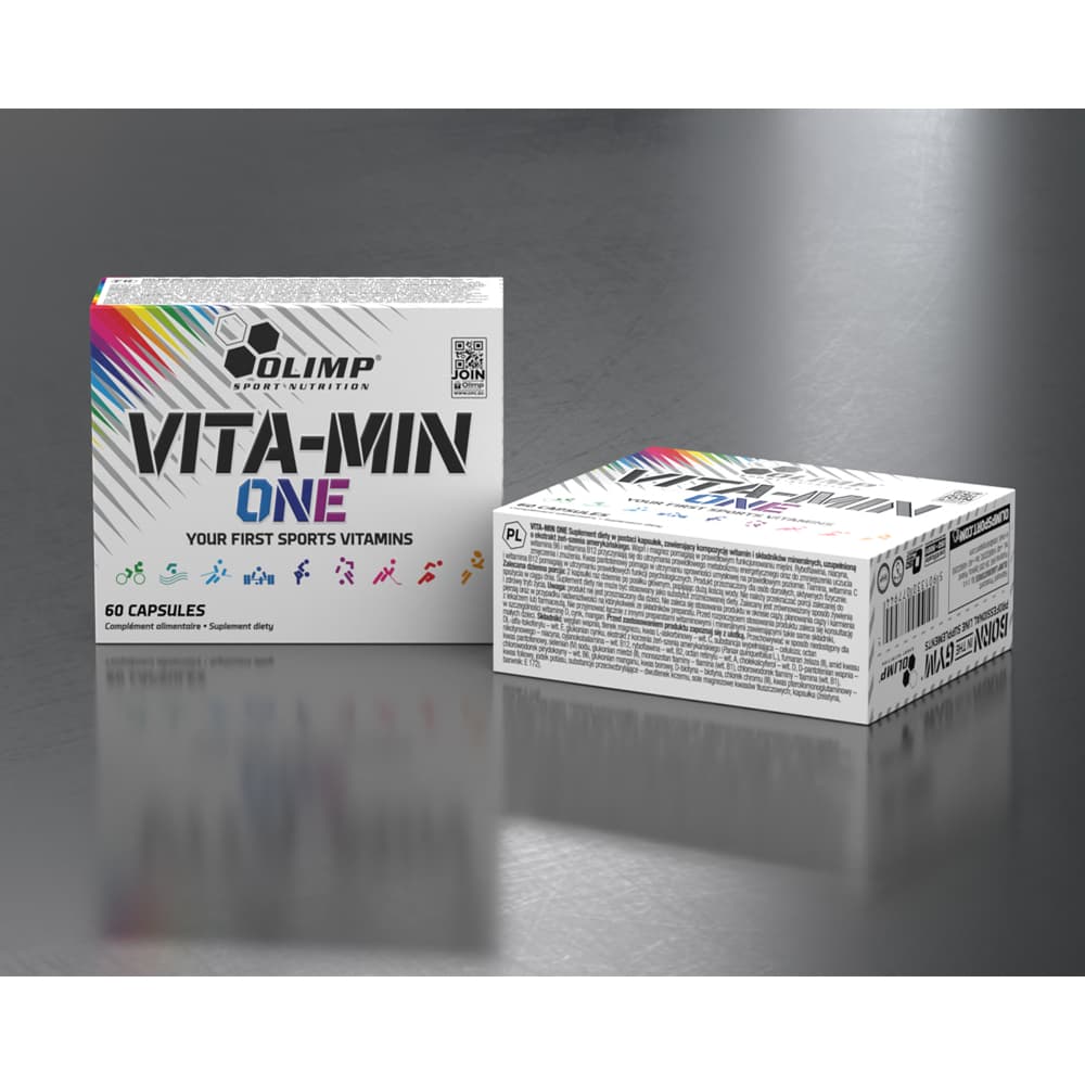 Olimp Vita-min one - 60 Capsules วิตามินแร่ธาตุ Vitamin Mineral รูปที่ 5