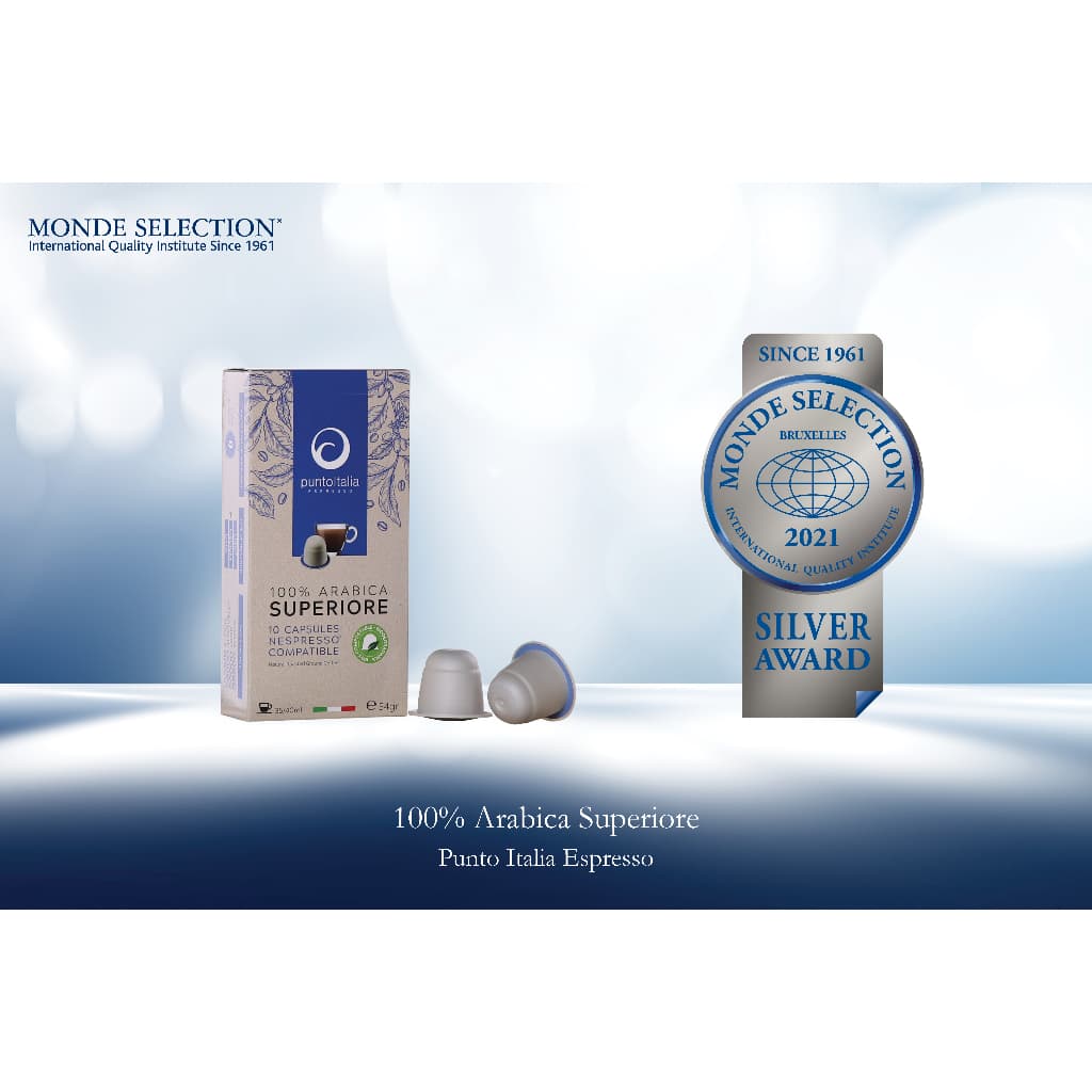 กาแฟแคปซูล SUPERIORE อาราบิก้า100% สำหรับเครื่อง DOLCE GUSTO® รูปที่ 5