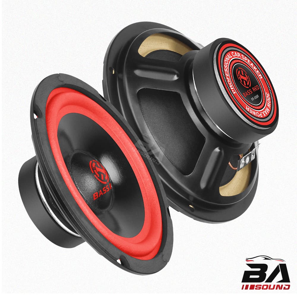 BA SOUND ดอกลำโพง 6.5 นิ้ว 300วัตต์ 4-8OHM ลำโพงมิดโล 6.5 นิ้ว ลำโพงDIY อุปกรณ์ DIY สามารถใช้ในรถยนต์ได้หรือที่บ้านได้ รูปที่ 7
