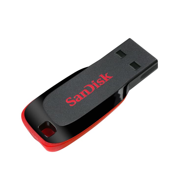 SanDisk CRUZER BLADE USB แฟลชไดร์ฟ 32GB, USB2.0 รูปที่ 3